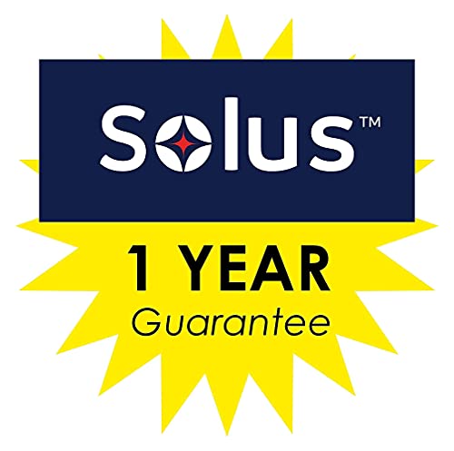 Solus S349 Pier Mount Adapter for 3" Post Top Light Fixtures, Durable Aluminum Surface Mount Base, Black