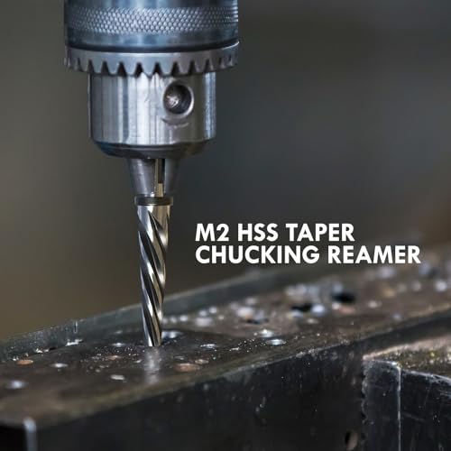 3/8" M2 HSS Bridge Construction Reamer