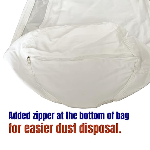 4" 30 Micron Bag w/Clamp for DW735/734/70399 & 4-6" OD Saws/Planers