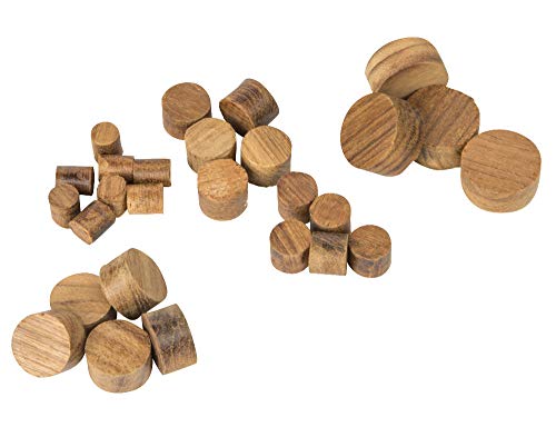 Whitecap 62156-500 Teak Plugs - 5/16", Pack of 500