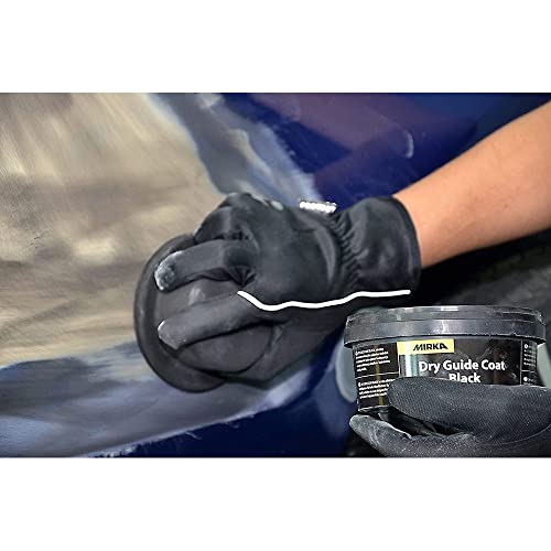 Mirka Dry Guide Coat Black, For Auto Body Sanding on Light Surfaces, 100g - color: Black