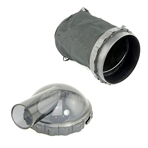 N455893 N455892 for DeWalt Planer Deflector&Dust Bag DCP580B