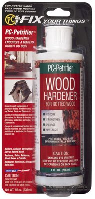 PC-Petrifier White Wood Hardener 8 oz.