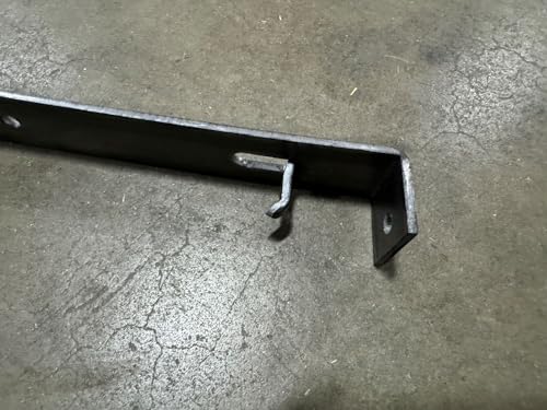 Sandbaggy 8" Concrete Spreader Cleats - 1⅛" Plywood - Form Clips - Black Annealed Steel - Maintains Consistent 8 inch Wall Thickness (8" x 1⅛", 80) - size: 8" x 1⅛"