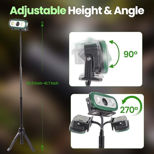 2200LM Rechargeable Portable Dual LED Work Light