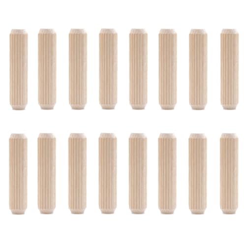 ReplacementScrews Billy Bookshelf Hardware Kit Compatible with IKEA (131372, 119081, 101351, 118331) - All Cams, Dowels & Pins/Pegs Needed for Assembly