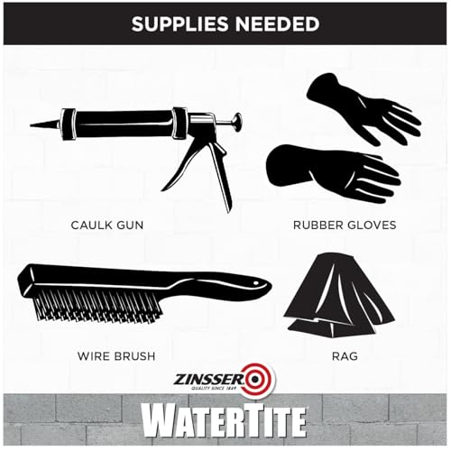 Zinsser WaterTite Clear Polyurethane Concrete & Masonry Sealant