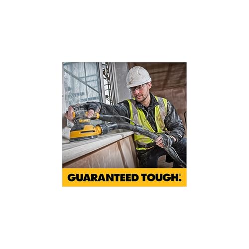DEWALT Random Orbit Sander, Variable Speed, 5-Inch (DWE6423), Power Source Corded Electric
