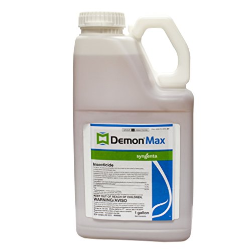 Demon-max Gallon Ants, Aphids, Assassin Bugs, Boxelder Bugs, California Oakworm, Centipedes, Chiggers, Chinch Bugs, Cockroaches