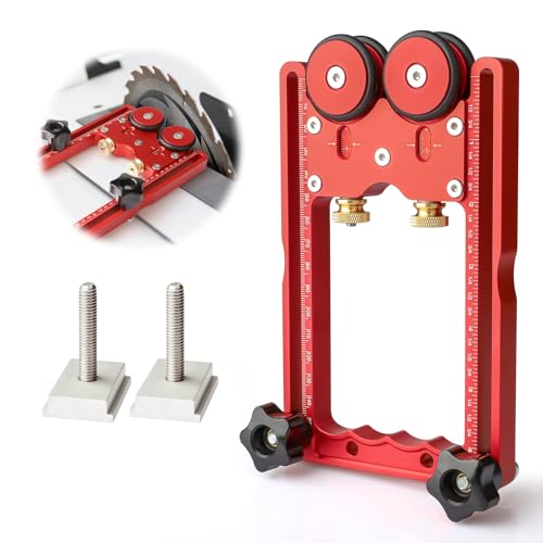 Featherboard for Table Saws & 2-in-1 Thin Rip Jig