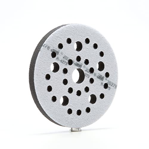 3M Clean Sanding Soft Interface Disc Pad, 20278 - style: 31 Holes