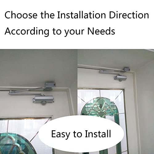 Parallel Arm Bracket for Series Door Closers, 4Pcs