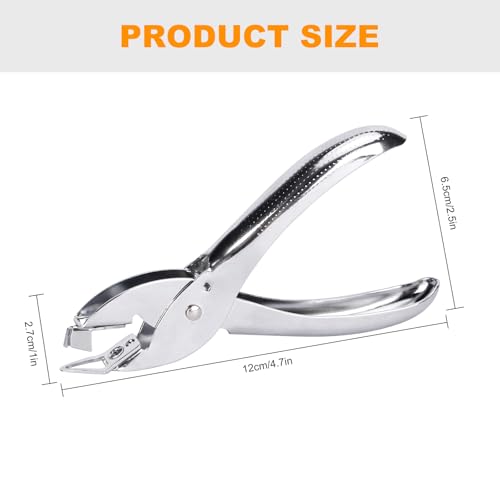 Professional Metal Staple Remover Tool - Premium Steel Construction, Easy-Grip Ergonomic Handheld Design, Durable Staple Puller for Office Desk, Teacher Supplies & Home