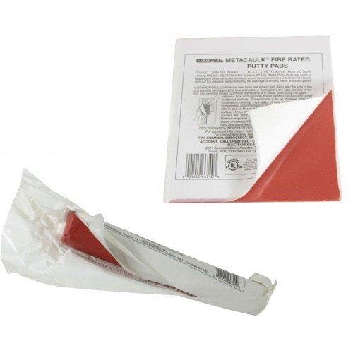 Fire stop putty stick