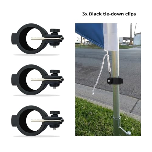 FFN Swooper Flutter Flag Hardware-Three 4 Piece Pole Kits with Ground Spikes