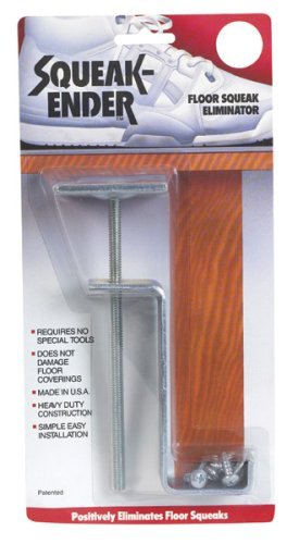 Squeak-Ender 6 in. L Phillips Square Head Chrome Steel Floor Squeak Eliminator 1 pk