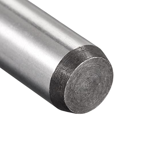 uxcell 3/8-Inch x 1-Inch Dowel Pins, Heat Treated Alloy Steel for Extra Hardness, Bright Finish and Accurate Alignment 5pcs - size: 3/8-Inch x 1-Inch