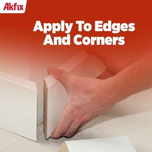Akfix 310 Instant Grab Adhesive. Paintable. Adheres to Wood, Cocnrete, Glass, Granite, Decorative Tiles - White 10.1 fl oz - size: 1 pack