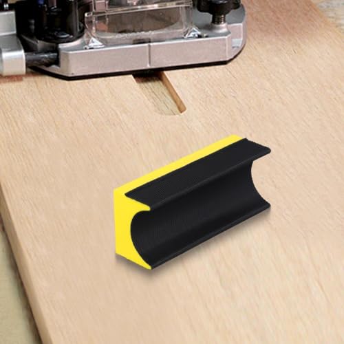 Soft Foam Sanding Block For Wood, Interchangeable Pads For Moldings - size: 86415