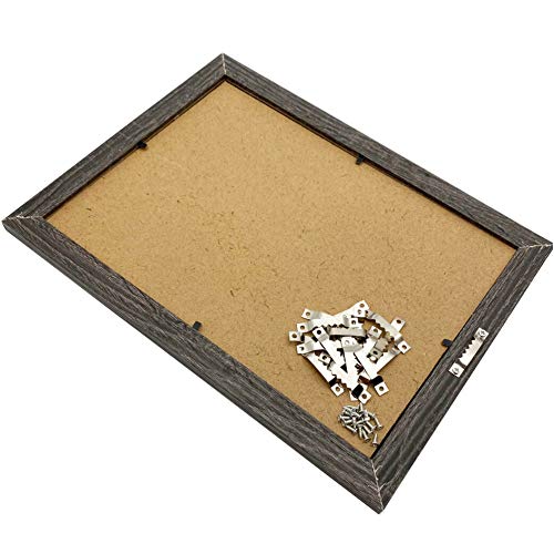 50 Pack Small Steel Sawtooth Picture Hangers with Screws (Silver) - color: Small Silver - 50 Pack
