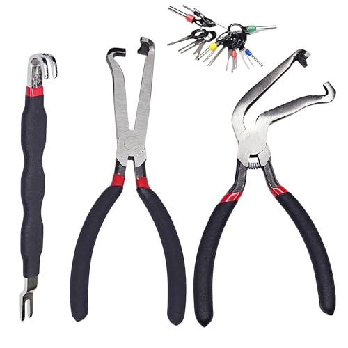 Automotive Electrical Disconnect Pliers, 21-Piece