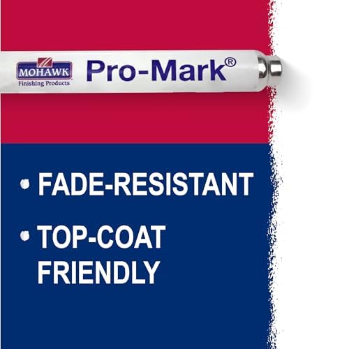 Mohawk Finishing Products Pro-Mark Capillary Marker, Plum Black M267-0224 1 Count