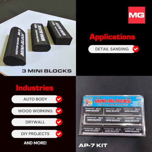 Mini-Blocks Detail Sanding Assortment