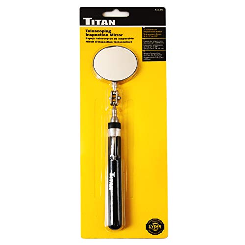 Titan 11186 Telescoping Inspection Mirror
