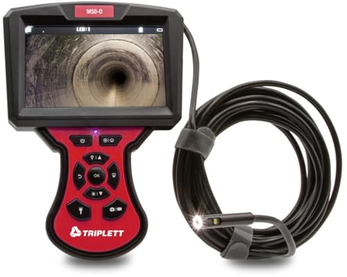 Triplett BR350 High Definition Forward and Side View Videoscope - style: BR350