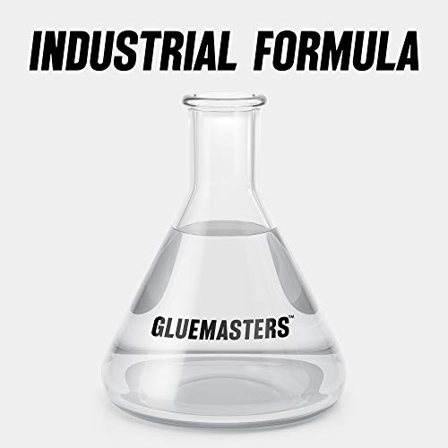 Professional Grade Cyanoacrylate (CA) Super Glue by GLUE MASTERS - 56 Grams - Medium Viscosity Adhesive for Plastic, Wood & DIY Crafts… - style: 2OZ MEDIUM VISCOSITY