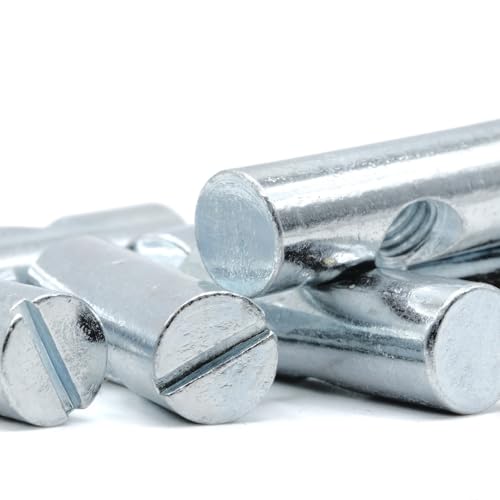 ReplacementScrews Cross Dowel Barrel Nuts Compatible with IKEA Part 100507