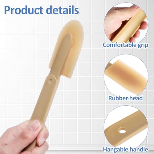 8Pcs Caulking Silicone Sealant Finishing Tool, 4 Sizes Rubber Caulking Tool Set, Multifunctional Caulking Remover/Smoothing Tool Applicator for Tiles Brick Kitchen Bathroom