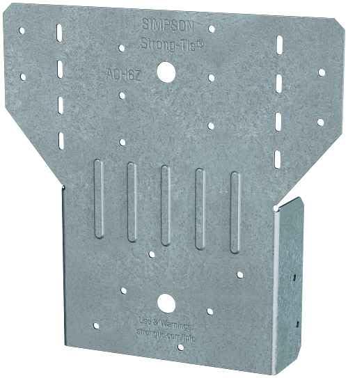 SIMPSON STRONG-TIE Post Cap ACH6Z, 20/ct