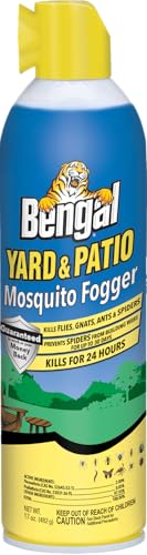 Bengal Yard and Patio Mosquito Fogger - 17 oz Can - size: 1 Pack