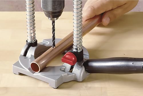 Richelieu R77229 Multi Angled Drill Guide Attachment for 1/4 in. & 3/8 in. Drills, Silver (Pack of 8) - size: 1 (Pack of 8)