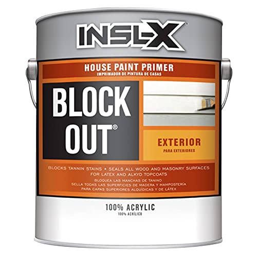 Insl-X 1833045 1 gal Block Out White Flat Acrylic Primer