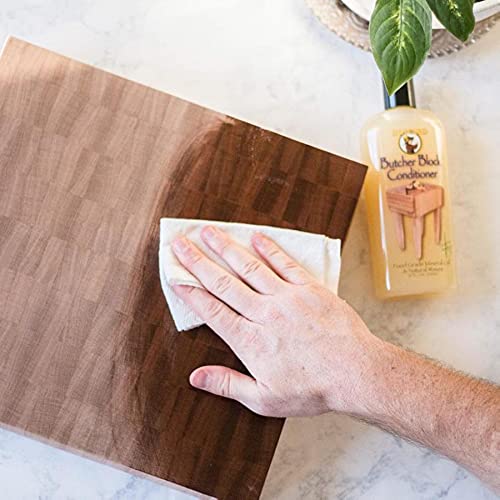 Howard BBC012 12 Oz Butcher Block Conditioner - size: 6 Count (Pack of 1)