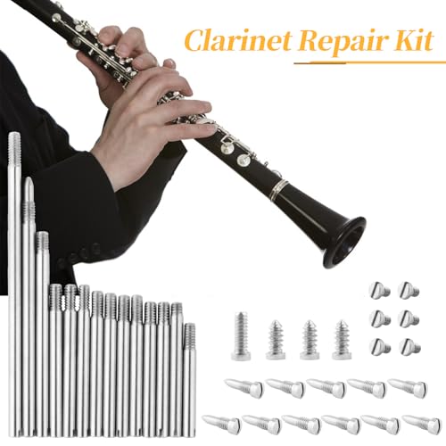Clarinet Repair Kit - 35 Pc Clarinet Maintenance & Repair Tool Set - color: Clarinet Repair Tool-1