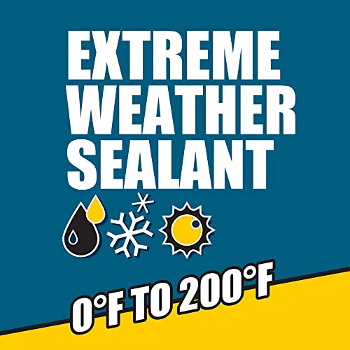 Titebond WeatherMaster Ultimate MP All-Weather Hybrid Sealant, White 9.5 Oz. (12 Pack) – Multipurpose Exterior Caulk, Flexible, UV-Resistant, Seals Wood, PVC, Metal, Glass – 71001