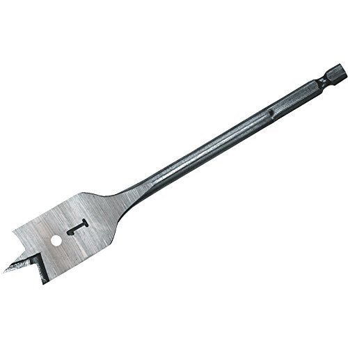 Milwaukee Accessory 48-27-1001 1" Flat Boring Spade Bit