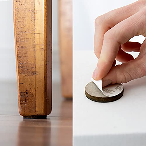 Couch Clamp Furniture Pads (24 Pack) - No-Slip Rubber Grips for Sectional Couches and Furniture - Adhesive Floor Protectors with Anti-Skid Rubber Feet - Prevents Scratches, Floor Damage, and Slippage - style: Pads