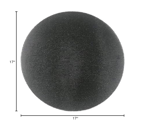 Sungold Abrasives 8150599 Silicon Carbide 60 Grit Screen Sanding Discs 10-Pack, 17" - size: 17 in., style: 60 Grit