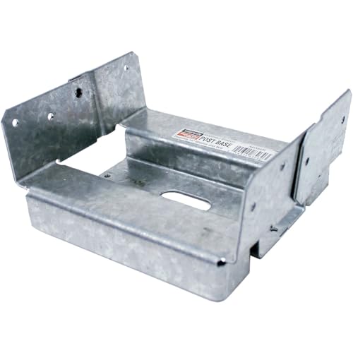Simpson Strong-Tie ABA66RZ Adjustable Post Base, 10-Pack