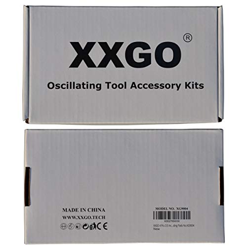 XXGO 4 Pcs 3.5 Inch 90mm Triangle Oscillating Multitool Sanding Pads - size: 3-1/2 Inch Triangle Sanding Pads - 4 Pcs