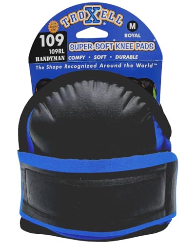 TROXELL USA - SuperSoft Royal 109 Knee Pad (Medium Size/Bagged in Pairs)