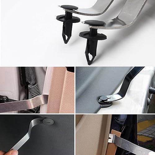 GLK Car Door Clip Panel Trim Removal Tool Kits Pry Tool - color: red
