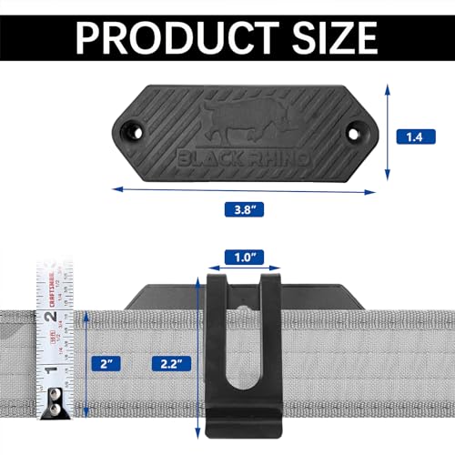 Magnetic Tool Holder, Strong Magnetic Tool Belt Clip, Magnetic Tool Holder Storage Organizer for Screws, Nails, Hammer, Sockets, Pliers, Screw Driver, Trowel, Drill Bit, Wrench,...