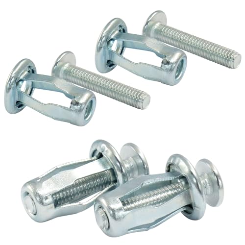 M4 x 20 Hollow Wall Anchors, 20 Pack, M4 x 4/5" - size: M4 x 4/5"