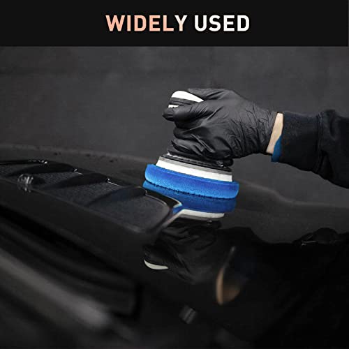 6" Buffing Polishing Pads, 6Pcs 6.5inch 150mm for 6 Inch Backing Plate, Compound Buffing Sponge Pads and Woolen Pads Cutting Polishing Pad Kit for Car Buffer Polisher (Honeycomb Structure) - size: 6 inch