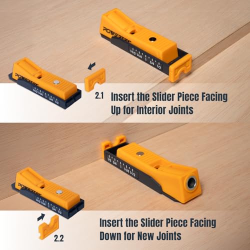 POWERTEC Single Pocket Hole Jig Kit with Drill Bit & Stop Collar (72249) - style: SinglePocket Hole Jig Kit